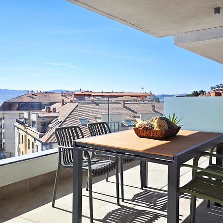 Desconectaengalicia Apartamento Zoo Con Piscina Y Vistas Al Mar A 150 Metros De Silgar Sanxenxo Exterior foto