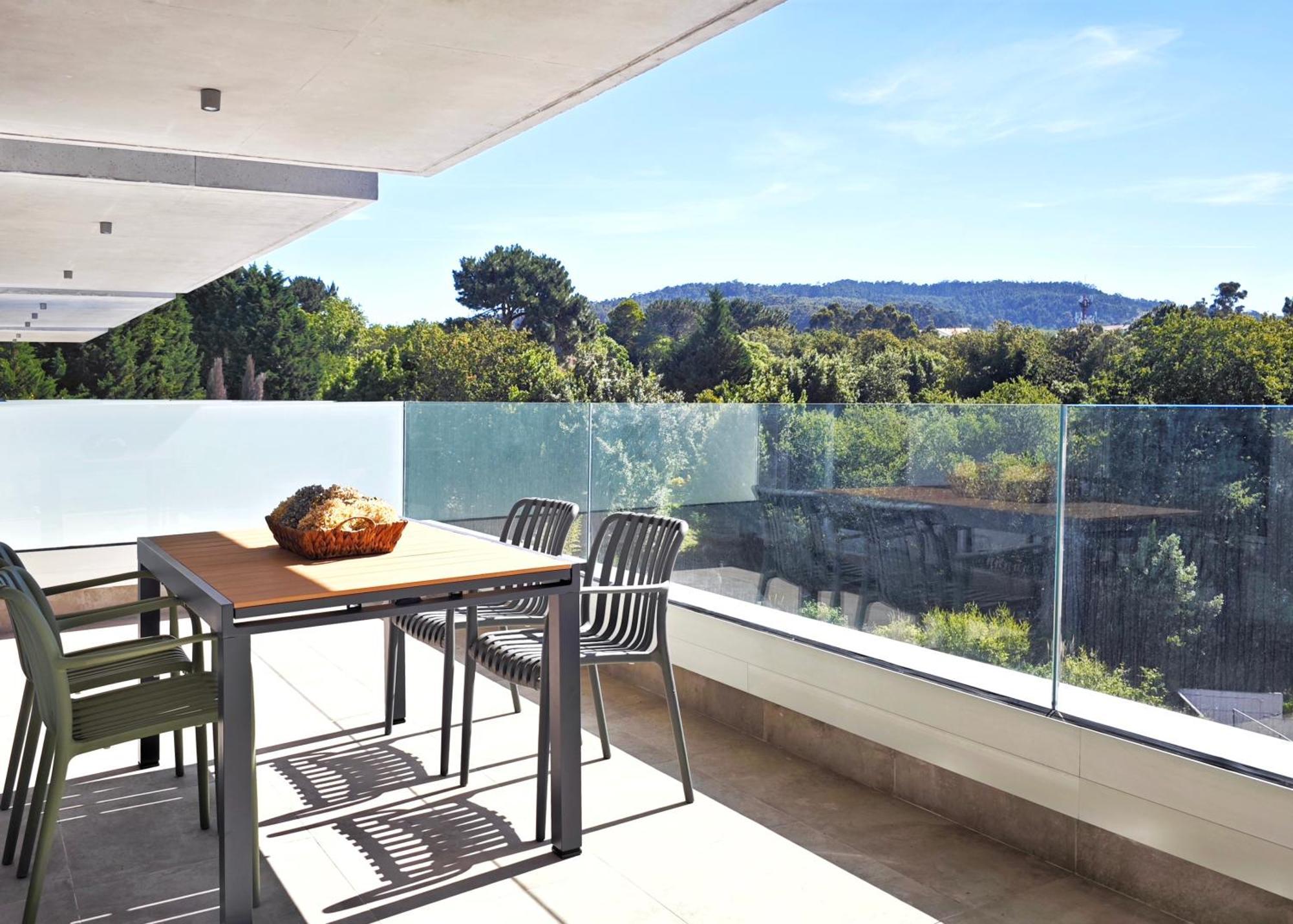 Desconectaengalicia Apartamento Zoo Con Piscina Y Vistas Al Mar A 150 Metros De Silgar Sanxenxo Exterior foto