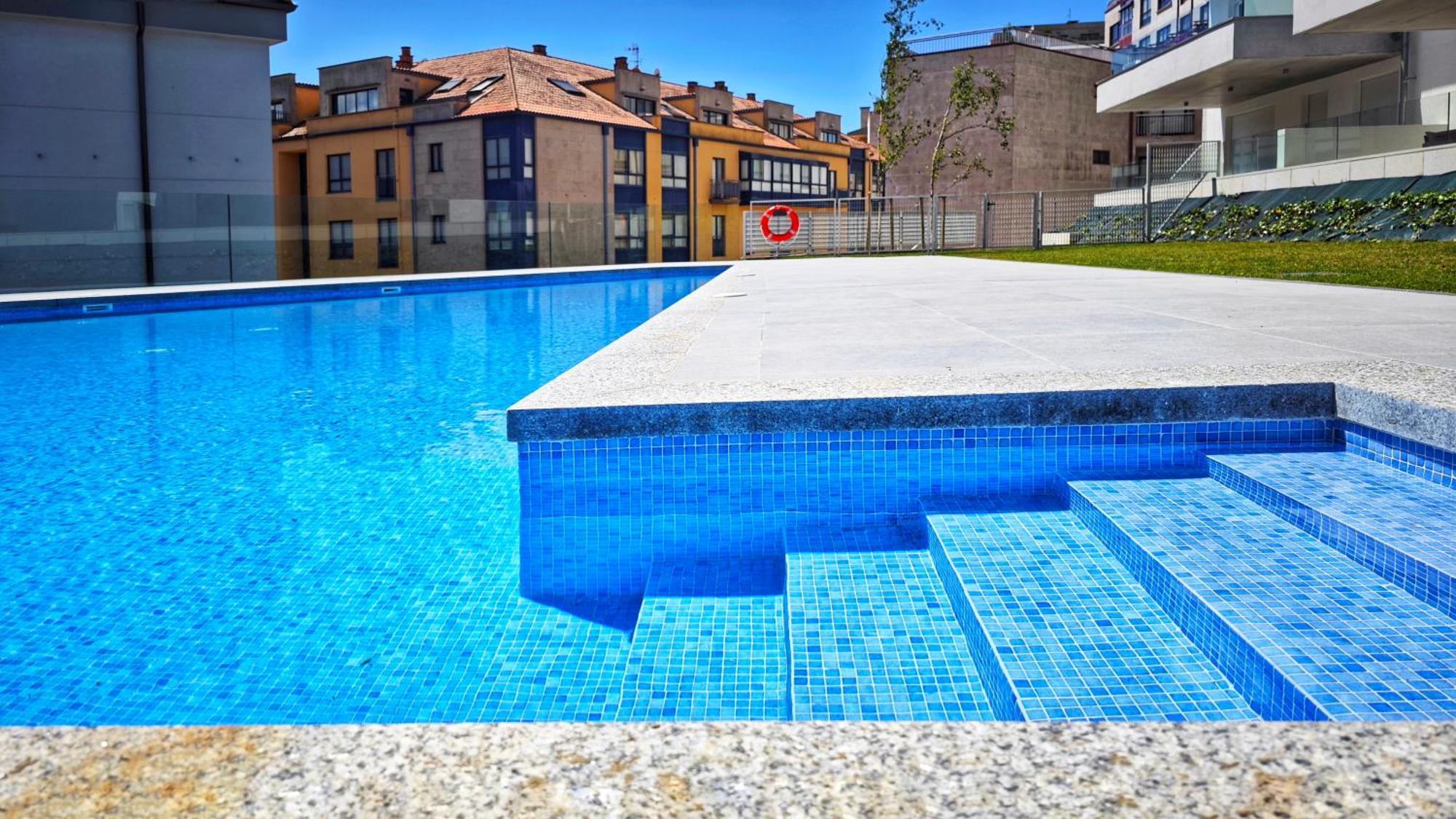 Desconectaengalicia Apartamento Zoo Con Piscina Y Vistas Al Mar A 150 Metros De Silgar Sanxenxo Exterior foto
